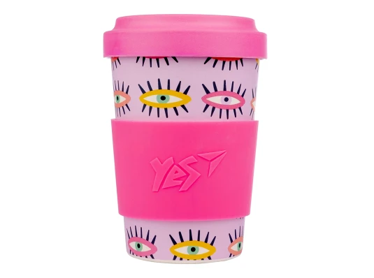 Стакан бамбуковый YES Donna купить в интернет магазине подарков ПраздникШоп