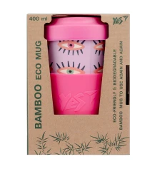 Стакан бамбуковый YES Donna купить в интернет магазине подарков ПраздникШоп