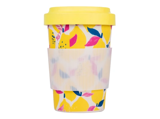 Стакан бамбуковый YES Hotch Potch Lemonade купить в интернет магазине подарков ПраздникШоп