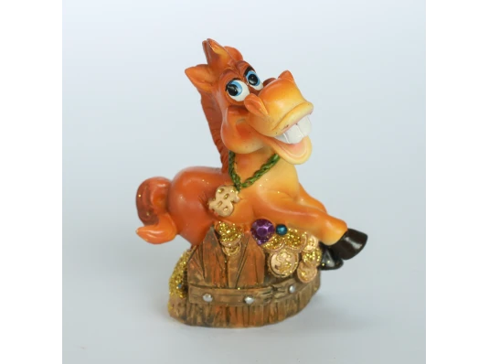 Сувенир "HORSE" купить в интернет магазине подарков ПраздникШоп