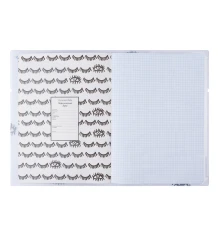 Тетрадь YES BBH Lips А4 48 листов клетка пластиковая папка с рисунком купить в интернет магазине подарков ПраздникШоп