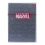 Тетрадь YES Marvel Black А4 48 листов клетка пластиковая папка с рисунком купить в интернет магазине подарков ПраздникШоп
