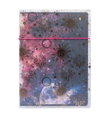 Тетрадь YES Galaxy А4 48 листов клетка пластиковая папка с рисунком купить в интернет магазине подарков ПраздникШоп