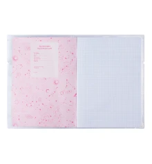 Тетрадь YES Stars А4 48 листов клетка пластиковая папка с рисунком купить в интернет магазине подарков ПраздникШоп