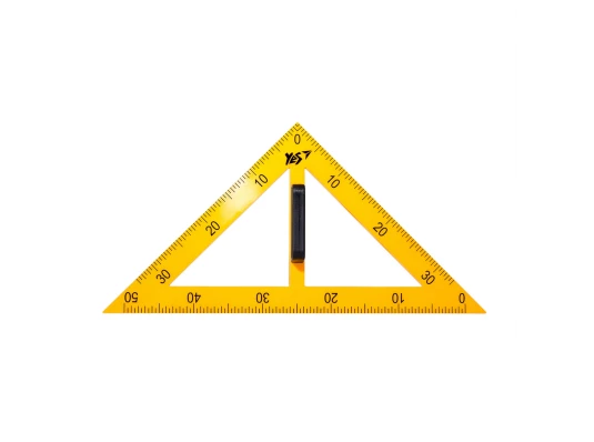 Треугольник Yes для доски равнобедренный купить в интернет магазине подарков ПраздникШоп