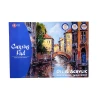 Полотно бавовняне в альбомі для ескізів Santi для масла та акрилу, 280 г/м2, А4, 10 арк