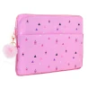 Чохол для ноутбука YES "Triango", рожевий