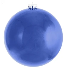 Шар Yes! Fun d-25 см синий глянец купить в интернет магазине подарков ПраздникШоп