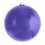 Куля Yes! Fun d-25 см синій перламутр