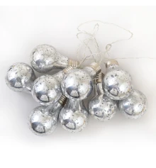 Гирлянда светодиодная Yes! Fun Лампочки цвет серебряный купить в интернет магазине подарков ПраздникШоп