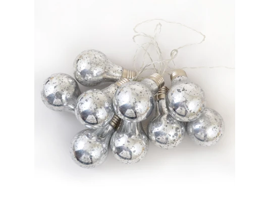 Гирлянда светодиодная Yes! Fun Лампочки цвет серебряный купить в интернет магазине подарков ПраздникШоп