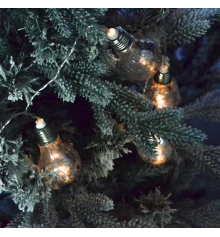 Гирлянда светодиодная Yes! Fun Лампочки цвет серебряный купить в интернет магазине подарков ПраздникШоп