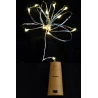 Гірлянда світлодіодна Yes! Fun LED "Сork light for bottle", 15 ламп, молочно-біла, 1,60 м