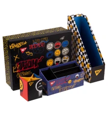 Настольный органайзер в наборе YES Melt Smile картонный 4 предмета купить в интернет магазине подарков ПраздникШоп