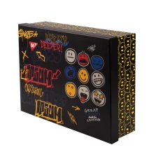 Настольный органайзер в наборе YES Melt Smile картонный 4 предмета купить в интернет магазине подарков ПраздникШоп