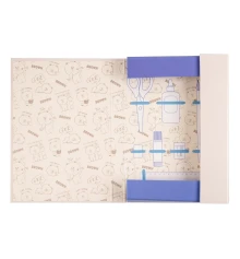 Папка для труда YES картонная A4 Line friends купить в интернет магазине подарков ПраздникШоп