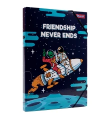 Папка для труда 1 Вересня картонная A4 Space купить в интернет магазине подарков ПраздникШоп