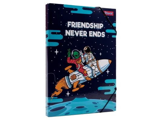 Папка для труда 1 Вересня картонная A4 Space купить в интернет магазине подарков ПраздникШоп