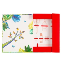 Папка для труда 1 Вересня картонная A4 Zoo Land купить в интернет магазине подарков ПраздникШоп