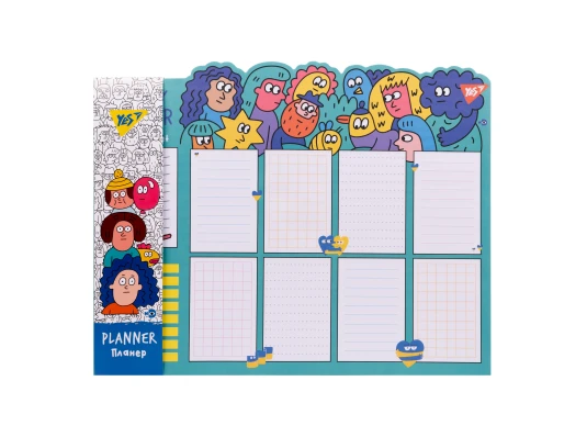 Планинг YES настольный годовой Stand with Ukraine купить в интернет магазине подарков ПраздникШоп