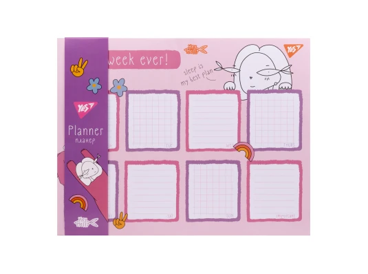 Планинг YES настольный годовой Hey Helly купить в интернет магазине подарков ПраздникШоп