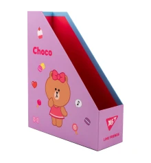 Лоток для документов YES Line Friends вертикальный купить в интернет магазине подарков ПраздникШоп