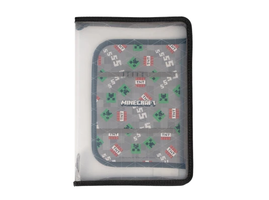 Папка-органайзер YES A4 на молнии Minecraft купить в интернет магазине подарков ПраздникШоп