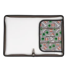 Папка-органайзер YES A4 на молнии Minecraft купить в интернет магазине подарков ПраздникШоп