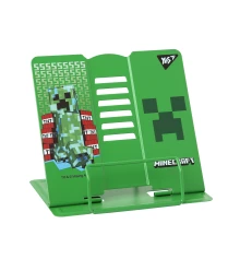 Подставка для книг Yes Minecraft металлическая купить в интернет магазине подарков ПраздникШоп