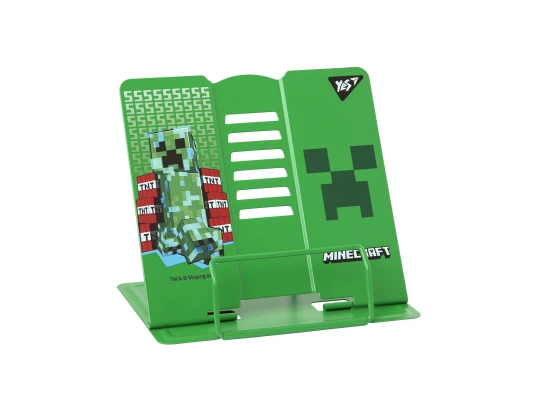 Подставка для книг Yes Minecraft металлическая купить в интернет магазине подарков ПраздникШоп