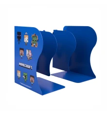 Подставка для книг Yes Minecraft раздвижная металлическая купить в интернет магазине подарков ПраздникШоп