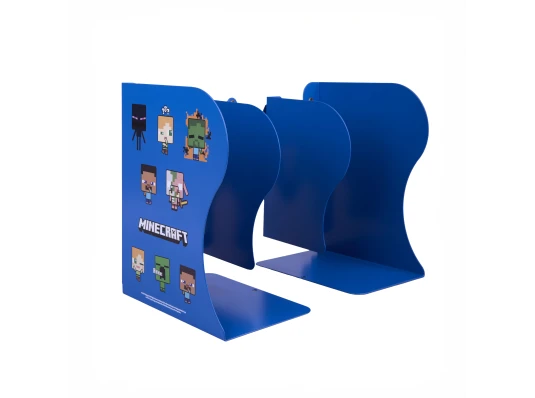 Подставка для книг Yes Minecraft раздвижная металлическая купить в интернет магазине подарков ПраздникШоп