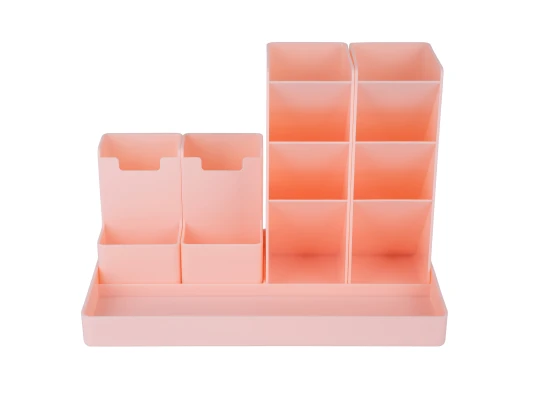 Настольный органайзер в наборе YES "My story" cream купить в интернет магазине подарков ПраздникШоп