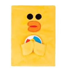 Блокнот пушистый YES Line Friends Sally купить в интернет магазине подарков ПраздникШоп