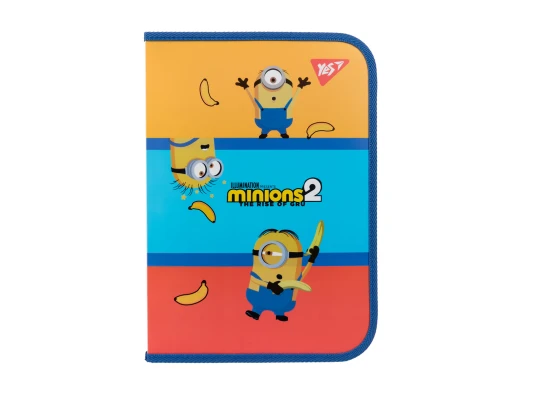 Папка факультативная YES A4 Minions с карманом купить в интернет магазине подарков ПраздникШоп