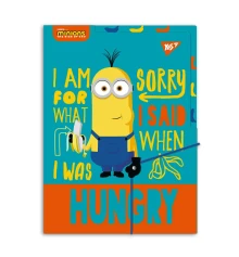 Папка YES А4 c 3 разделителями Minions купить в интернет магазине подарков ПраздникШоп