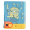 Зошит для записів YES В5, 80 арк., софт-тач пласт.обкл. Minions