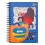 Блокнот Yes 2 в 1 В5 В7 80 л 20 л двойная спираль Stand with Ukraine клетка купить в интернет магазине подарков ПраздникШоп