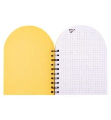 Блокнот Yes В6+ двойная спираль с пластиковым карманом Minions точка купить в интернет магазине подарков ПраздникШоп