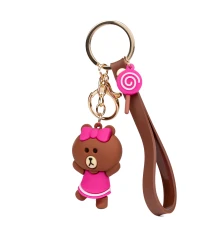 Брелок YES коллекция Line Friends Choco купить в интернет магазине подарков ПраздникШоп