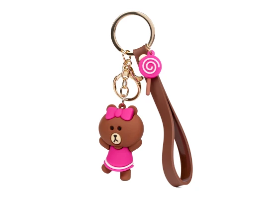 Брелок YES коллекция Line Friends Choco купить в интернет магазине подарков ПраздникШоп