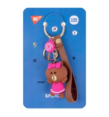 Брелок YES коллекция Line Friends Choco купить в интернет магазине подарков ПраздникШоп