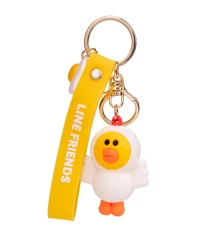 Брелок YES коллекция Chicken Sally Line Friends купить в интернет магазине подарков ПраздникШоп