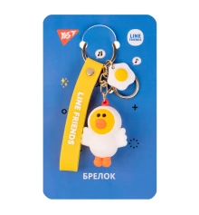 Брелок YES коллекция Chicken Sally Line Friends купить в интернет магазине подарков ПраздникШоп