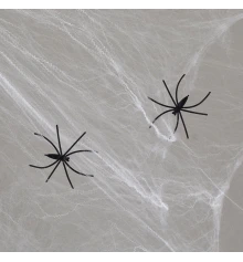 Паутина декор.Yes! Fun Хэллоуин 1кг белая купить в интернет магазине подарков ПраздникШоп