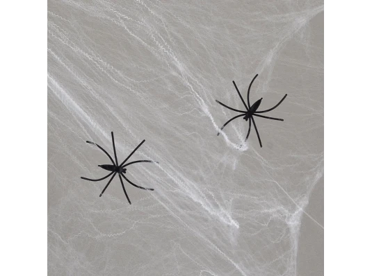 Паутина декор.Yes! Fun Хэллоуин 1кг белая купить в интернет магазине подарков ПраздникШоп