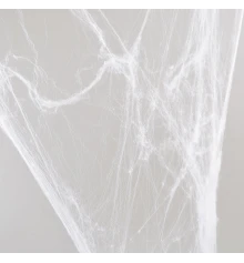 Паутина декор.Yes! Fun Хэллоуин 1кг белая купить в интернет магазине подарков ПраздникШоп