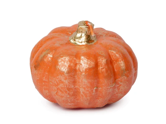 Свеча Yes! Fun Тыква 8х6см металл парафин купить в интернет магазине подарков ПраздникШоп