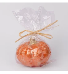 Свеча Yes! Fun Тыква 8х6см металл парафин купить в интернет магазине подарков ПраздникШоп