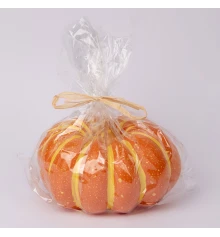 Свеча Yes! Fun Тыква 10х7см парафин купить в интернет магазине подарков ПраздникШоп